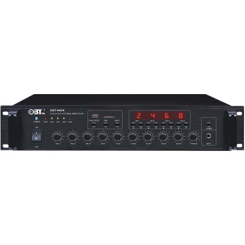 四分區定壓功放機 OBT-6454