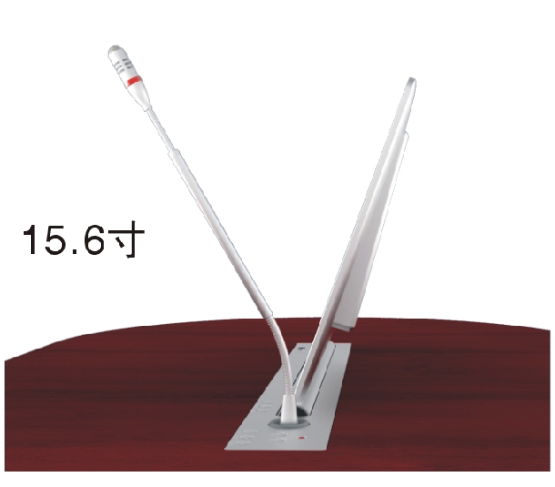 156超薄單屏話筒一體無(wú)紙化升降終端 OBT-6500WH